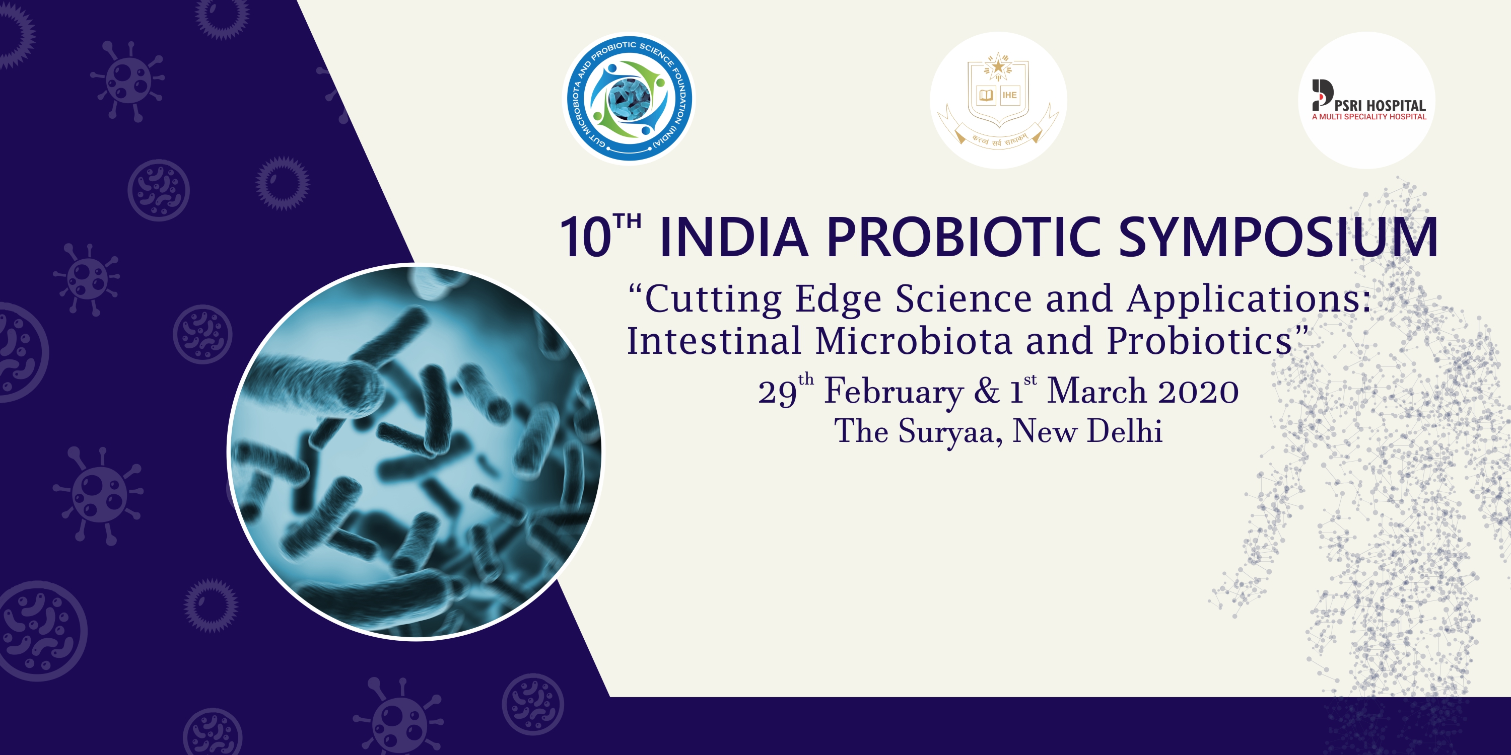 Gut Microbiota and Probiotics Events